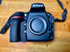 Nikon D810 36.3MP DSLR Camera Body – only 59 exposures!