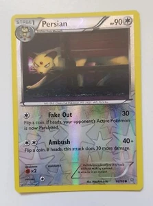 PERSIAN 62/98 REVERSE HOLO Ancient Origins Pokemon Card NEAR MINT - Picture 1 of 2