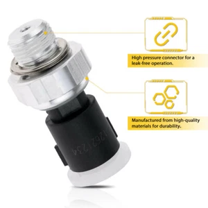 Engine Oil Pressure Sensor For Switch BUICK CADILLAC ALLURE ATS CHEVY SILVERADO - Picture 1 of 11