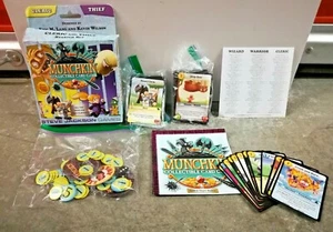 Juego de mazo de inicio de repuesto Munchkin clérigo y ladrón juego de cartas coleccionables CCG - Imagen 1 de 5