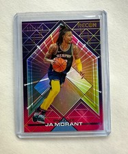 2021-22 Panini Recon Bronze Holo #12 Ja Morant # 158/299 Memphis Grizzlies