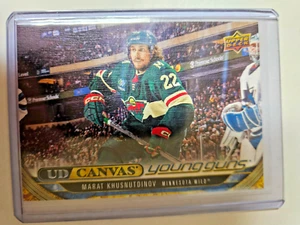 Marat Khusnutdinov YG Canvas 2024-25 Upper Deck - Picture 1 of 1