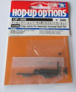 Tamiya Cross Joints for Assembly Universal Shaft Set NEW 53500 TA04R TRF414M - Picture 1 of 1