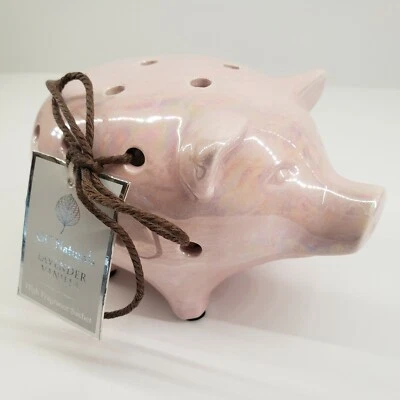 GC Naturals Fragancia Bolsita Cerdo Recuerdo Cerámica Fragancia Soporte de Cuentas Foto 1 de 4
