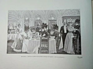 Le Panorama. Album Paris qui s'amuse par REUTLINGER. Paris, No.5 ,ca 1900 - Imagen 1 de 6