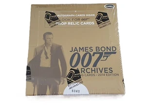 Box Rittenhouse James Bond 2014 Cards Prop Relic Autograph Daniel Craig Trading - Bild 1 von 4