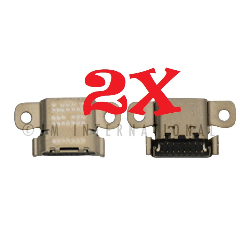 2 X Amazon Kindle Fire HD 810-го поколения K72LL3/K72LL4 USB зарядное устройство зарядный порт док-станция - Изображение 1 из 1