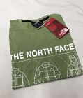 Mens The North Face T Shirts Green Size Small