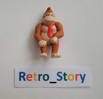 Figurine - Donkey Kong - Kellogg's - NINTENDO - 1997 - Photo 1/4