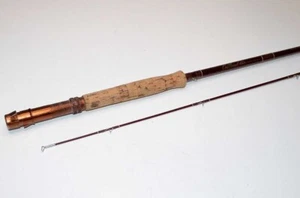 Vintage Cortland FR-2000 Fiberglass Fly Fishing Rod 8'6" - 7/8wt - 2 Piece - Picture 1 of 8
