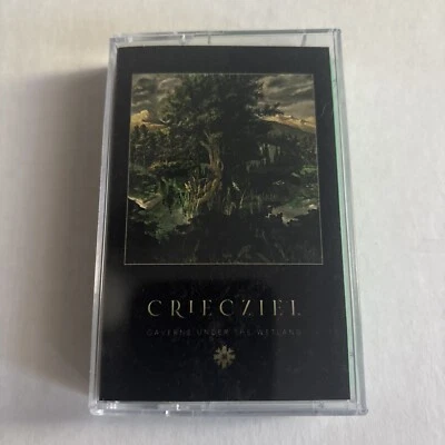 Criecziel – Caverns Under The Wetland Cassette Dungeons Deep Records - Image 1 of 2