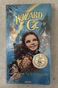 The Wizard of Oz (VHS, 2008, 50th Anniversary Edition) - New, Sealed. - Imagen 1 de 4