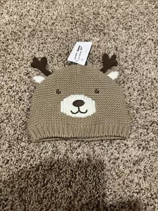 Carter’s Baby Reindeer Hat 12-24m NWT - Picture 1 of 3
