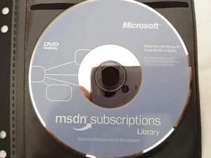 Microsoft Developer Network (MSDN) Subscriptions Library - October 2001 - Afbeelding 1 van 1