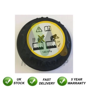 Radiator Cap SJR Fits Land Rover Range Rover Velar 2017- Range 2013- XR850837 - Picture 1 of 8