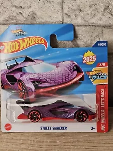 Hot Wheels Street Shrieker, 2025, NETFLIX LET'S RACE, 66/250, NEU & OVP - Bild 1 von 13