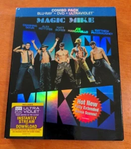 Magic Mike Blu-ray Channing Tatum Joe Manganiello Matthew McConaughey Bomer - Picture 1 of 4