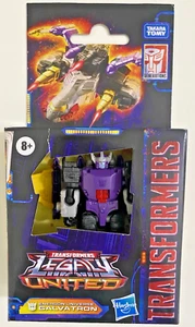Galvatron Core Class Transformers Legacy United 2024 Hasbro Figure - Picture 1 of 6