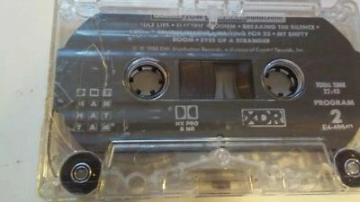 Queensryche Operation Mindcrime USA Cassette Tape - Image 1 of 3