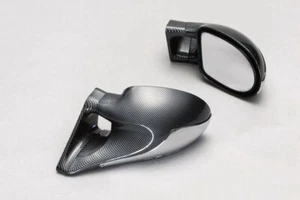 JDM HONDA Civic EK9 Side Mirror Carbon Paint L&R Set typeR - Picture 1 of 1