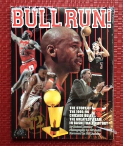 Bull Run: The Story of the 1995-96 Chicaco Bulls, the Greatest New Sealed - Picture 1 of 3