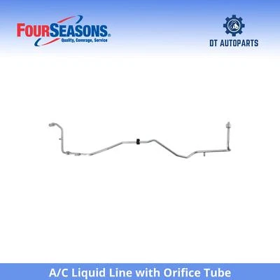 Para GMC Sierra 2500 HD 2001-2002 A/C línea líquida con tubo de orificio 4 estaciones Foto 1 de 4