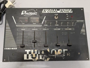 Phonic Stereo Mixer - Working, Signs of Use, No Accessories - Zdjęcie 1 z 11