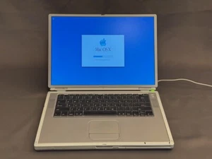 2001 Apple Titanium PowerBook G4 15" - 667MHz - 512MB - 20GB - Picture 1 of 8