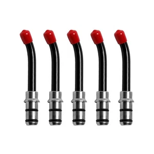 5x Fiber Optic Rod Universal Tip Guide for LED Curing Light Lamp 12x22x8 mm o* - Picture 1 of 3