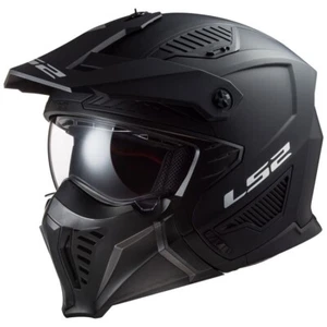LS2 Drifter Matte Black LG (Display Model) - Picture 1 of 1