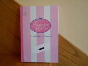 Longaberger Journal Mother's Expressions of Love lined AS IS *shipping included* - Picture 1 of 11