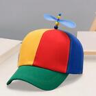 Propeller hat, novelty, colorful decoration, for outdoor sports