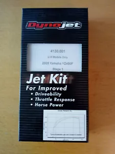 DYNOJET Carb Jet Kit Stage 1, 2005 Yamaha YZ450F, #4130.001 - Picture 1 of 1
