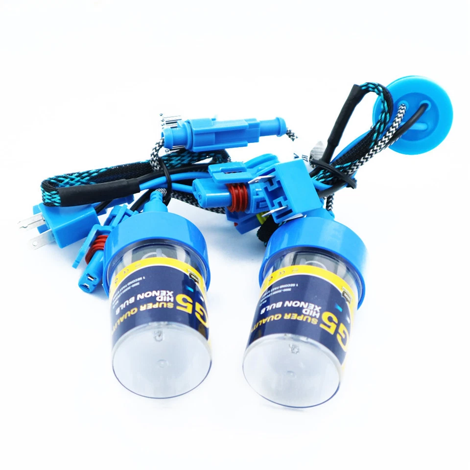 G5 Premium HID Xenon bulb Set 35W H1 H3 H4 H7 H7R H8 H11 9005 9006 9012 (hir2) - Image 1 of 4