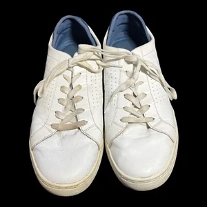 Skechers Street Los Angeles White Leather Upper Sneakers Mens Size 14 (52443) - Picture 1 of 12