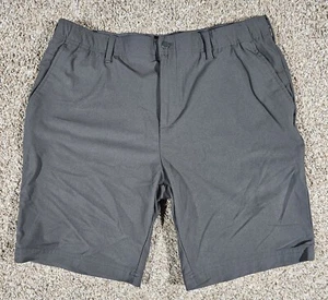 Pantalones Cortos Champion Para Hombre 36 Gris Cintura Elástica Informales - Imagen 1 de 6