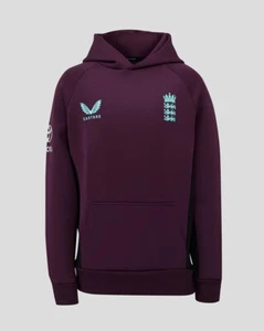2025/26 Castore England Cricket Training Junior OTH Hoody - TJ10630 - Picture 1 of 4