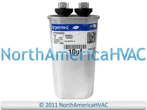 Capcom Capacitor Oval 10 uf MFD 440 volt Fits GE Genteq 97F5300BZ3 - Picture 1 of 1