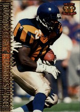 1995 Pacific Football #208 Raymont Harris