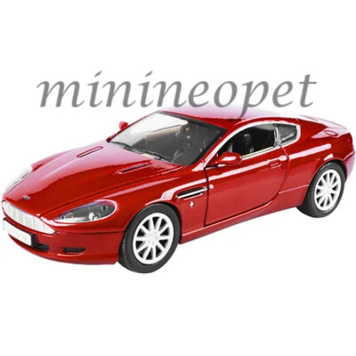 MOTORMAX 73321 ASTON MARTIN DB9 CUPÉ 1/24 DIECAST MODELO COCHE ROJO Foto 1 de 2