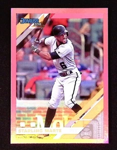 Starling Marte Prizm 2019 Panini Donruss Baseball #119 Pittsburgh Pirates - Picture 1 of 2