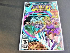 Amatista, #1 (muy buena+ 4,5) -75 centavos, Edad de Cobre, DC Comics Group - cómic de 1984. - Imagen 1 de 12