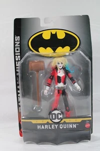 2018 NIP Mattel Batman Missions DC Harley Quinn Figure Sealed - Picture 1 of 5