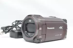 Panasonic HC-WX970M Digital 4K Video Camera Brown Camcorder Wipe Used From Japan - Picture 1 of 10