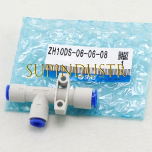 .1Pcs New SMC Type ZH10DS-06-06-08 Vacuum Ejector Without Silencer - Picture 1 of 3
