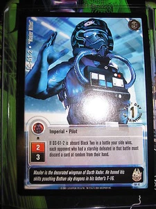 STAR WARS CCG JEDI KNIGHTS CARD MINT/N-MINT 1ST DAY 51C COM DS-61-2 MAULER... - Picture 1 of 2
