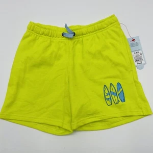 Cat & Jack Youth Boys Small 6/7 Surfboard Above the Knee Pull-On Shorts 2535 - Picture 1 of 7