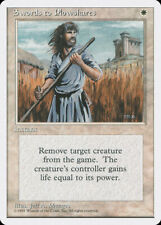 MTG Uncommon Swords to Plowshares x 1 SP - 4th Edition