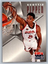 1996-97 SkyBox USA Texaco Scottie Pippen USA #8
