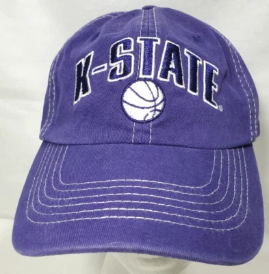 Фиолетовая бейсбольная кепка K State с крючком и петлей баскетбольная вышитая кепка - Изображение 1 из 4
